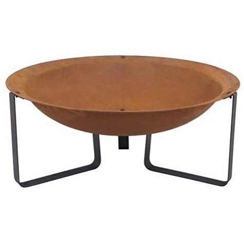 Woodlodge Helston Fire Pit with Stand