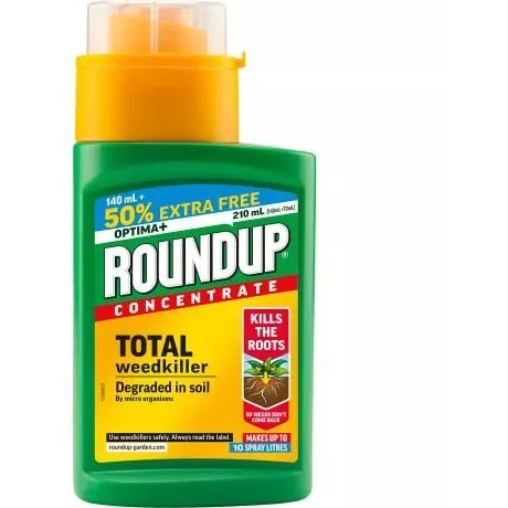 Roundup Total Concentrate 140ml + 50% Extra Free