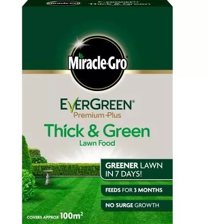 Miracle-Gro Premium+ Lawn Food 100sqm