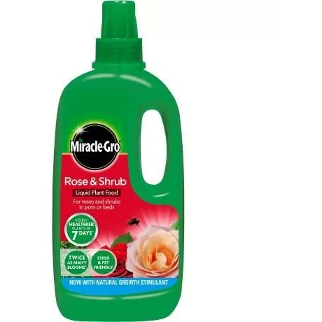 Miracle-Gro Rose And Shrub Concentrate 1L