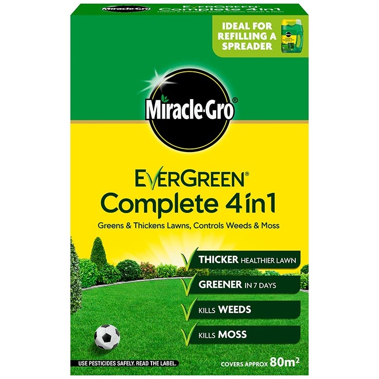 Miracle-Gro Miracle-Gro EverGreen Complete 4 in 1 - 80m2
