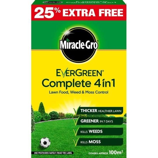 Miracle-Gro Complete 80M2+25%