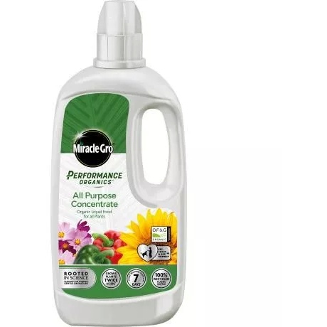 Miracle-Gro Performance Organic All Purpose Plant Food 1L