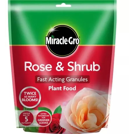 Miracle-Gro Rose And Shrub Fast Acting 750g
