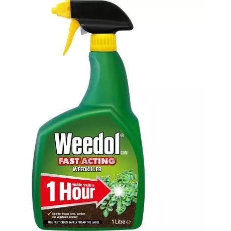 Weedol Gun Fast Acting Weedkiller 1L