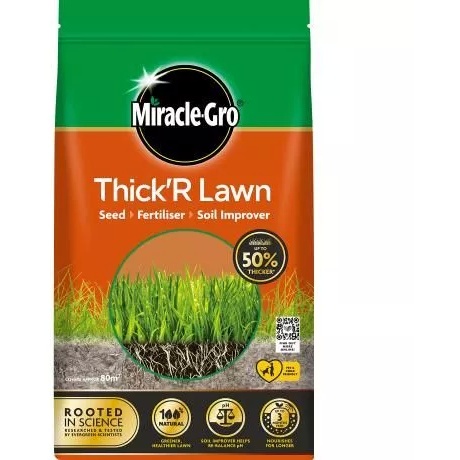 Miracle-Gro Thick'R Lawn 80sqm