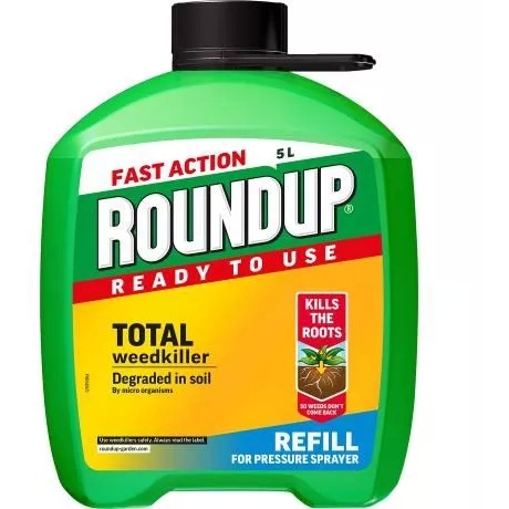 Roundup Total Ready To Use Refill 5L