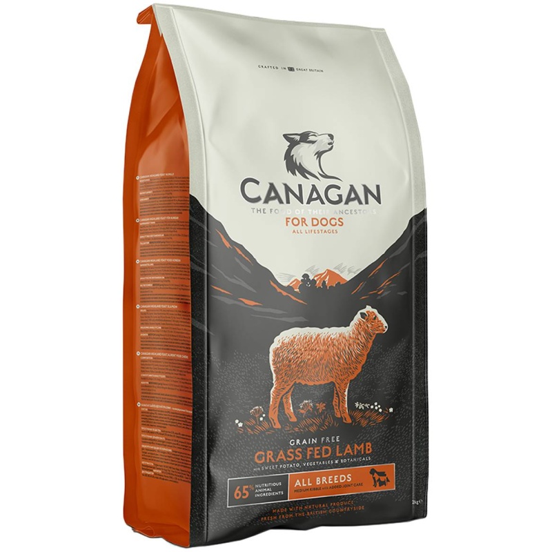 Canagan Grass Fed Lamb For Dogs 12kg