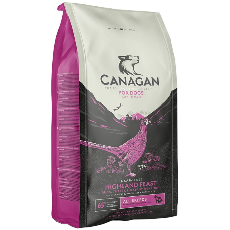 Canagan Highland Feast For Dogs 2kg