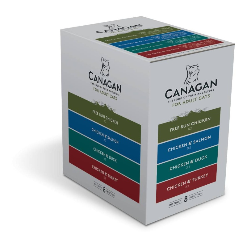 Canagan Cat Pouch - Multipack - 85G