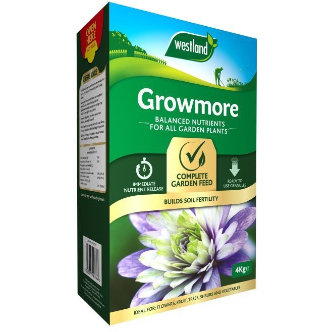 Westland Growmore Garden Fertiliser 4kg