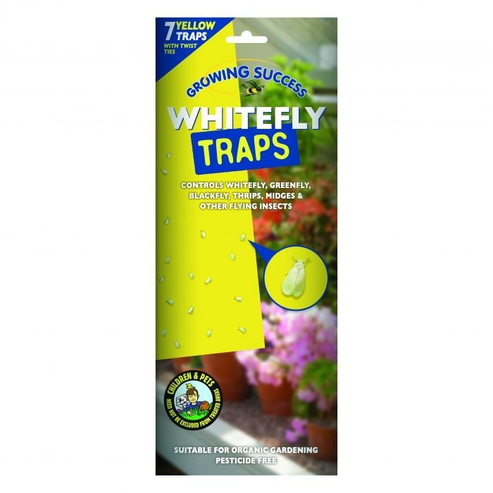 Growing Success Greenhouse Whitefly Traps
