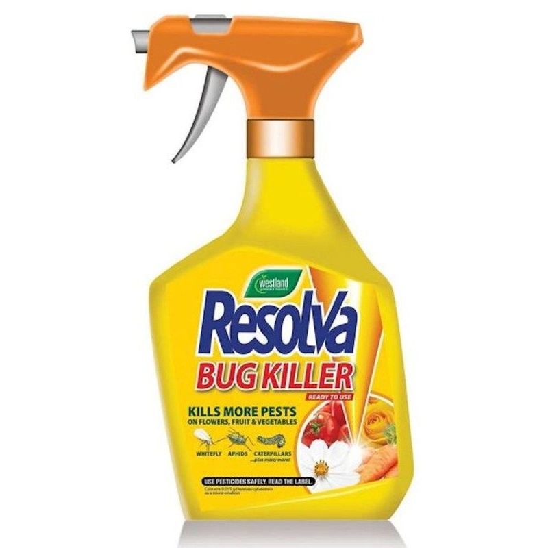 Resolva Bug Killer Ready To Use 1L