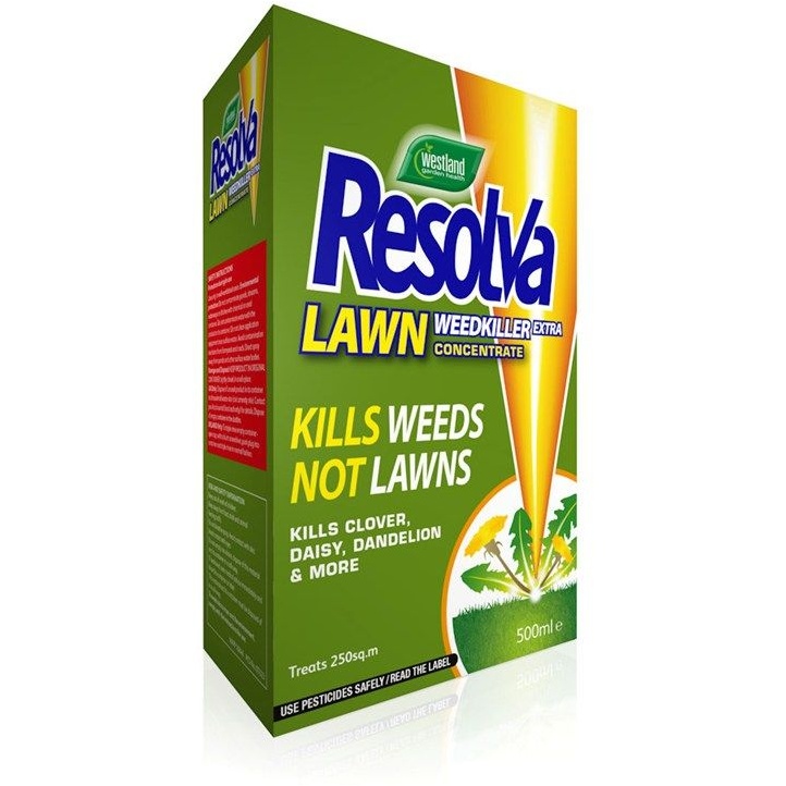 Resolva Lawn Weedkiller Extra Concentrate 500ml