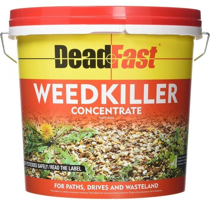 Resolva Deadfast Weedkiller Concentrate Tub 12x100ml