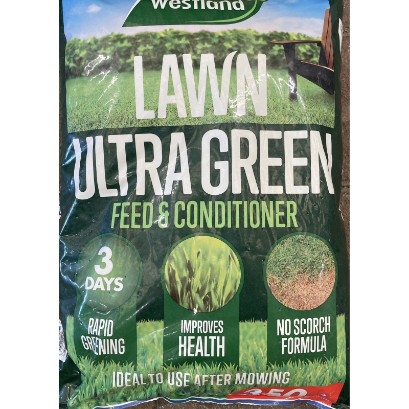 Westland Ultra Green Feed & Conditioner 350sqm