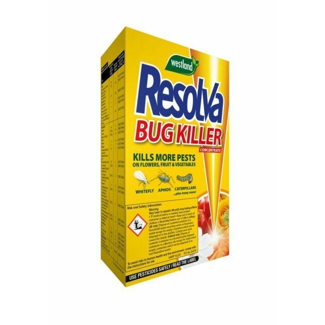 Resolva Bug Killer Liquid Concentrate 250ml