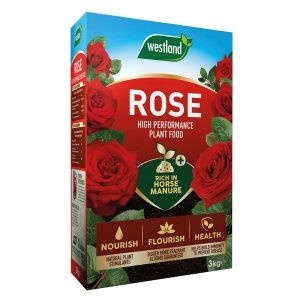 Westland Rose Food with Horse Manure 3kg