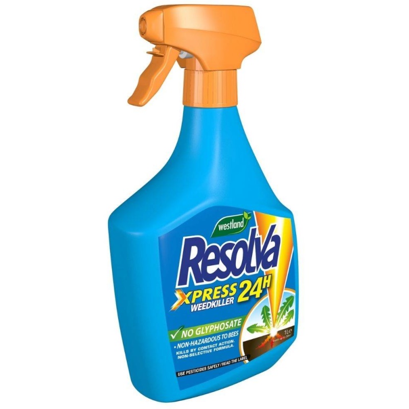 Resolva Xpress 24H Weedkiller 1L Ready To Use