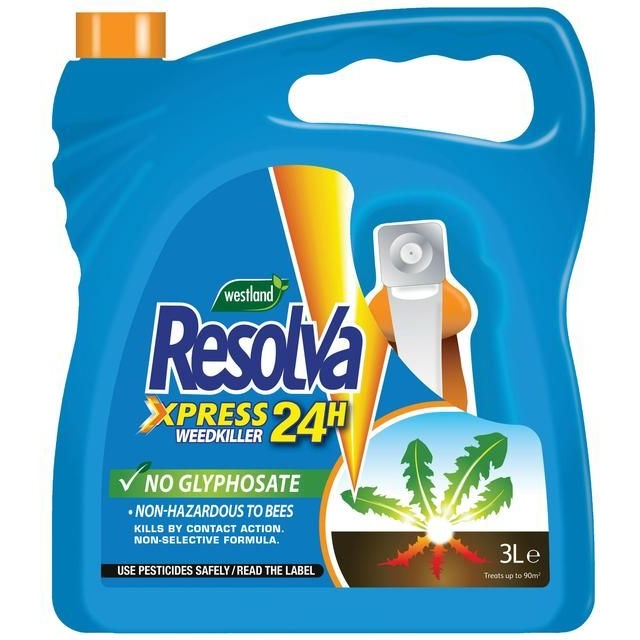 Resolva Xpress 24H Weedkiller 3L Ready To Use