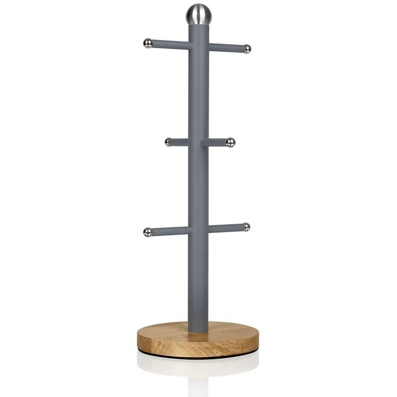 Swan Nordic Mug Tree - Grey