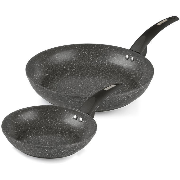 Tower Cerastone 20/28cm Frying Pan Twin Pack