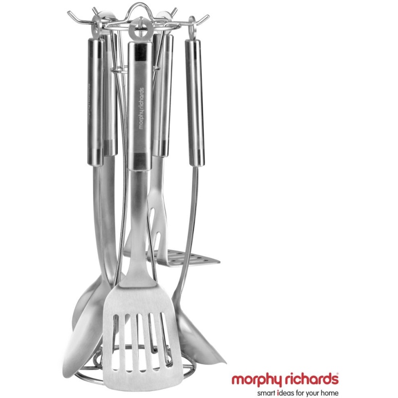 Morphy Richards Accents 5 Piece Tool Set Stainless Steel