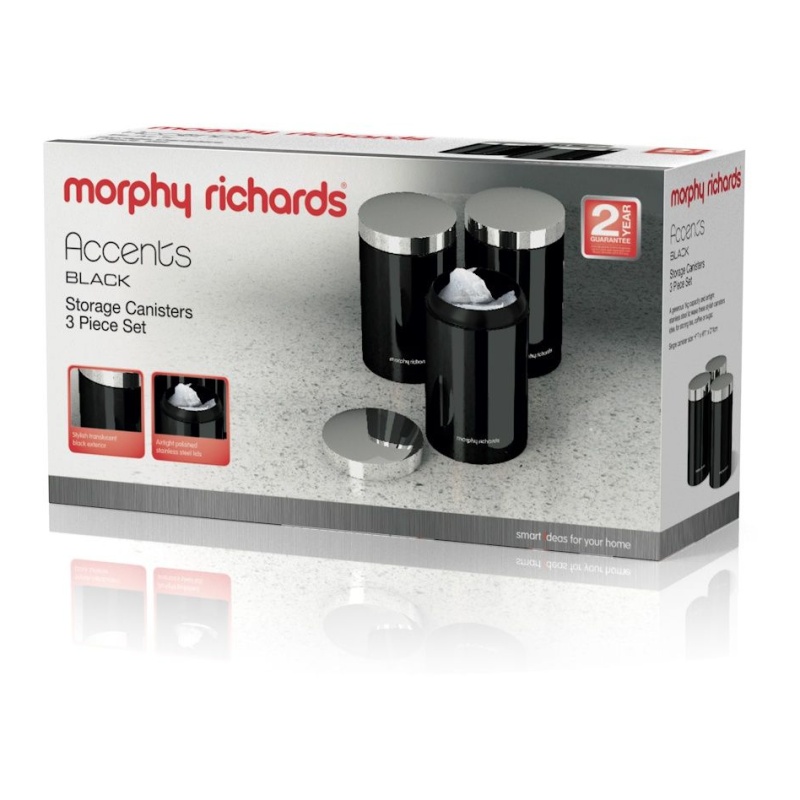 Morphy richards accents black online