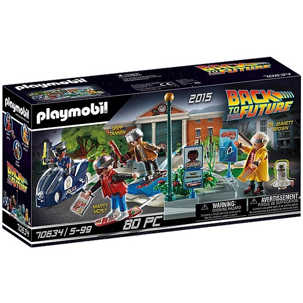 Playmobil 70634 Back To The Future Part II - Hoverboard Chase