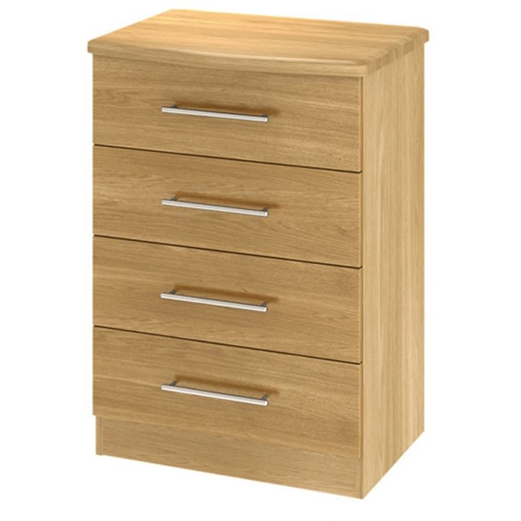 Maxwell 4 Drawer Midi Chest