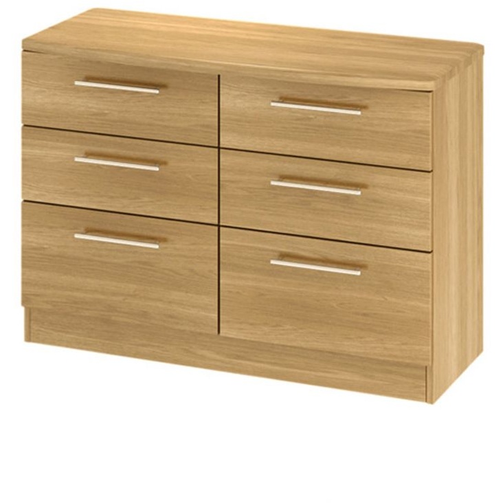 Maxwell 6 Drawer Midi Chest