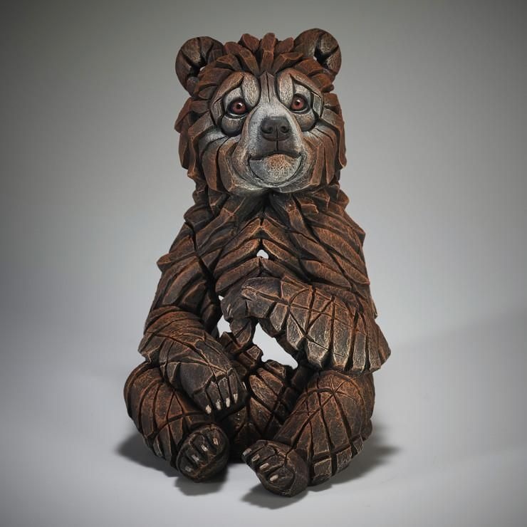 Edge Sculptures Light Edge Bear Cub Sculpture