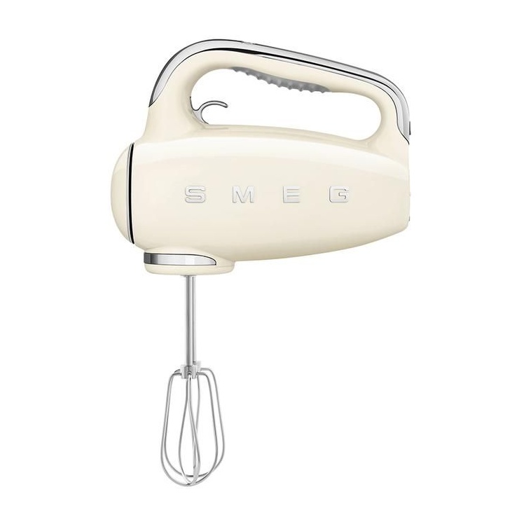Smeg Cream Hmf01cruk 50S Style Retro 250W Hand Mixer