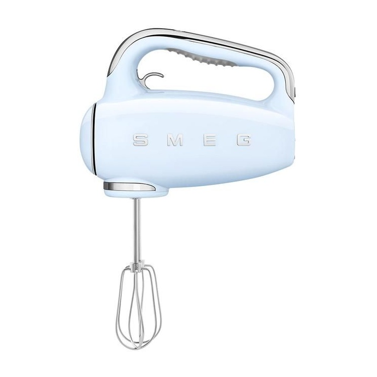 Smeg 50's Style Hand Mixer HMF01PBUK - Pastel Blue