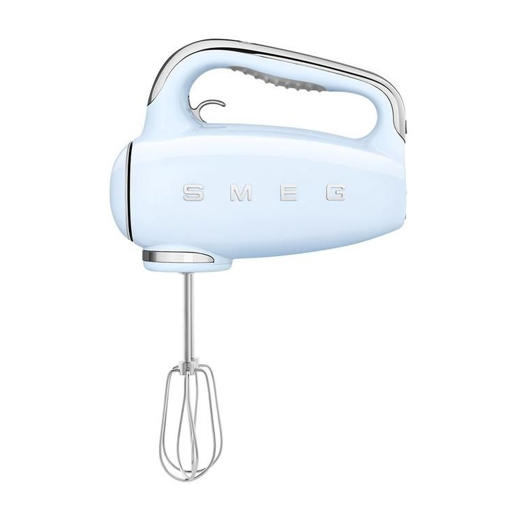 Smeg Hmf01 Retro Style Hand Mixer With Turbo Function, 250W - Pastel Blue - Image 3