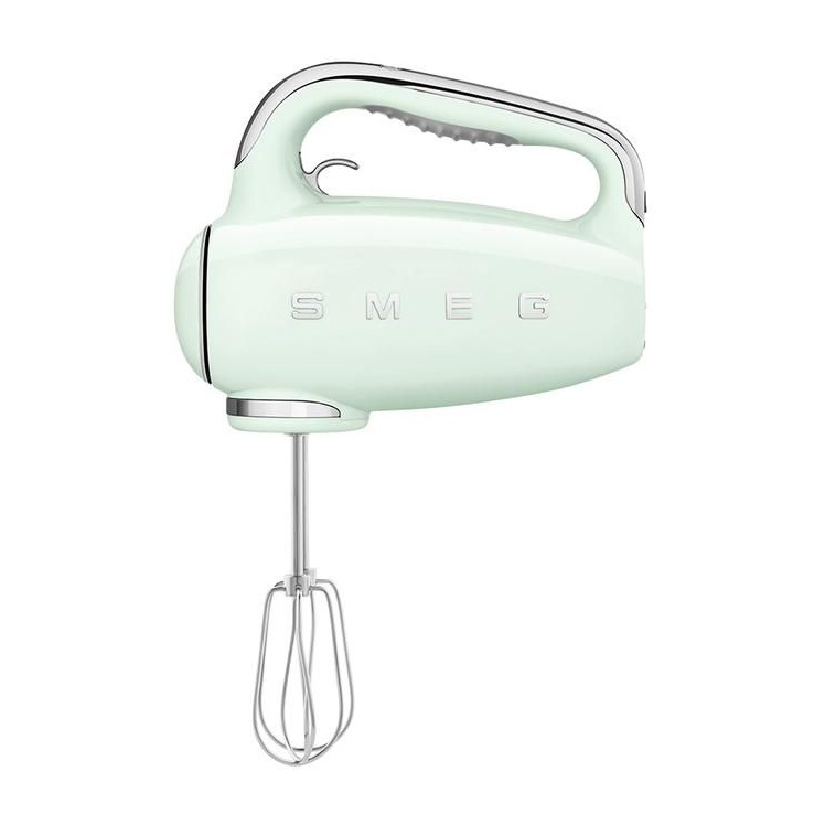 Smeg 50's Style Hand Mixer HMF01PGUK - Pastel Green