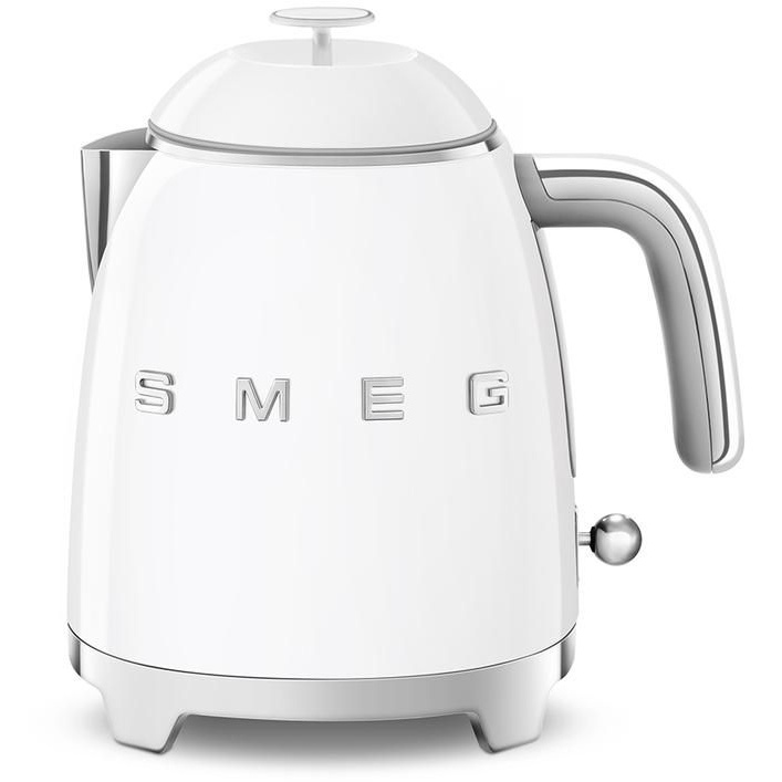 Smeg Unisex White 50'S Style Mini Kettle In - Image 8