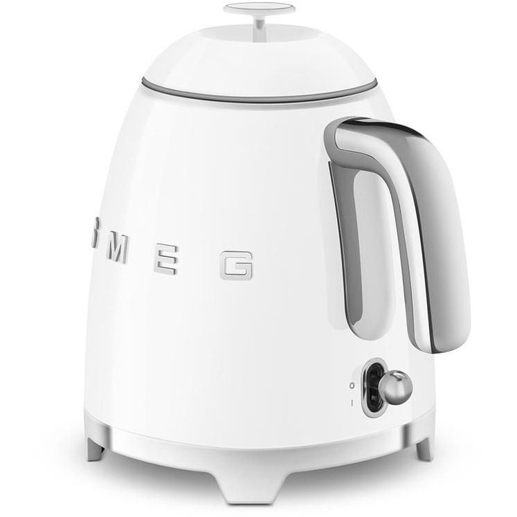 50's Retro Variable Electric Water Kettle - White