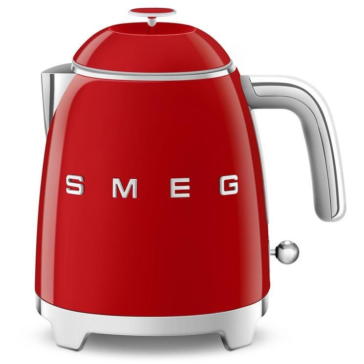 Smeg Mini Kettle Red KLF05RDUK - Image 4