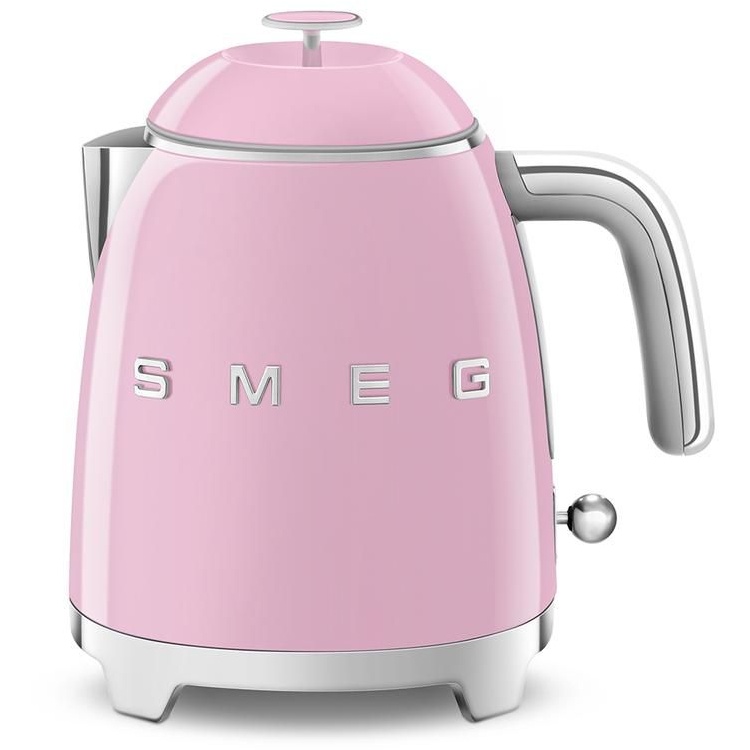 Smeg Pink Klf05pkuk 50S Style Retro 0.8L Mini Kettle