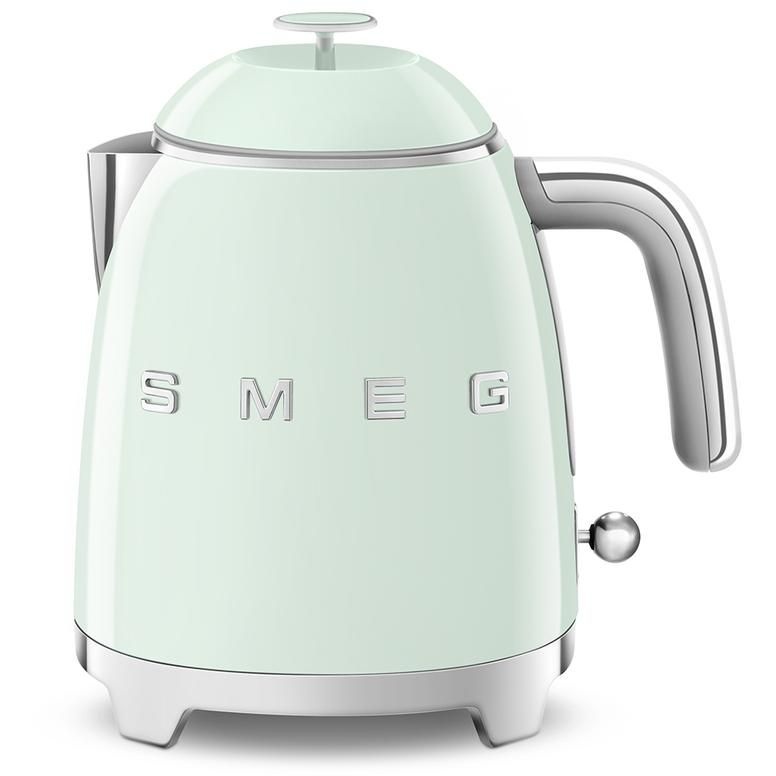 Smeg Green Klf05pguk 50S Style Retro 0.8L Mini Kettle - Pastel