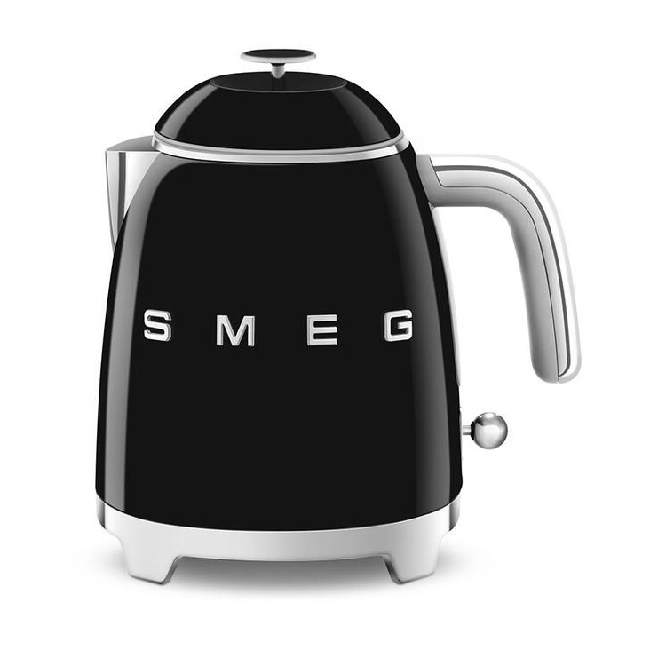 Smeg 50's Style Mini Kettle KLF05BLUK - Black