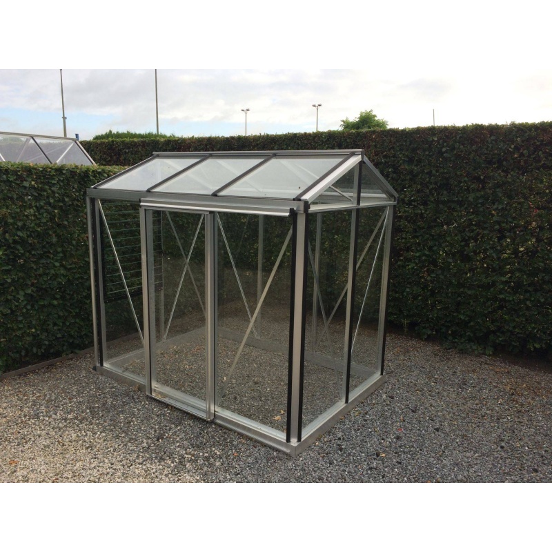 Janssens Helios Urban Hobby 180/25 Tempered Glass Greenhouse 5' x 8'