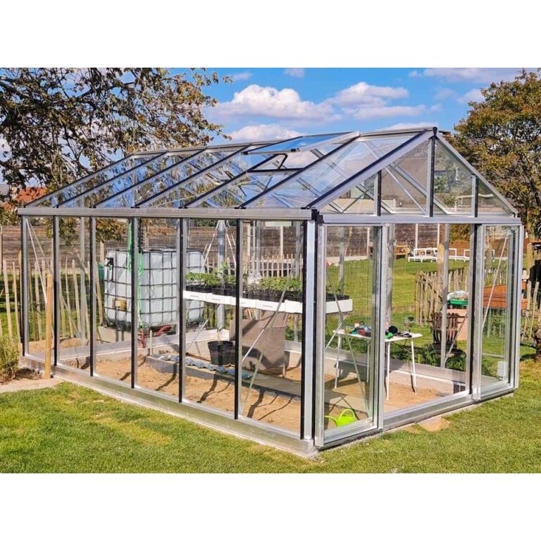 Janssens Janssens Helios Senior Tempered Glass Greenhouse