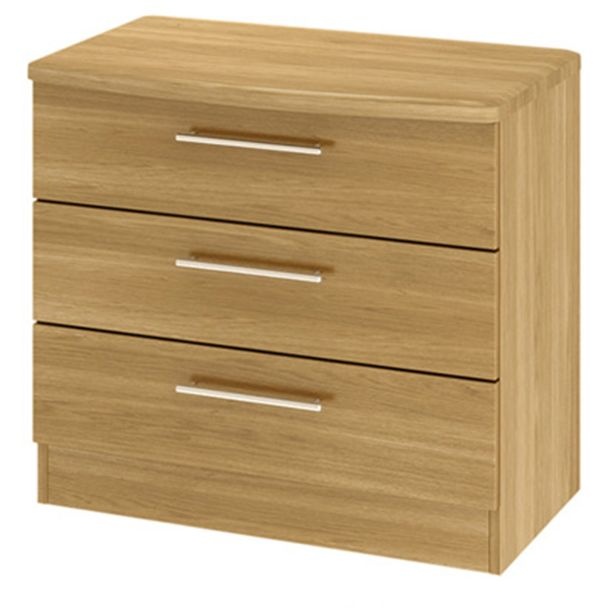 Maxwell 3 Drawer Deep Chest