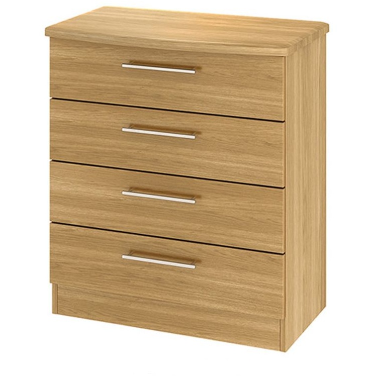 Maxwell 4 Drawer Deep Chest