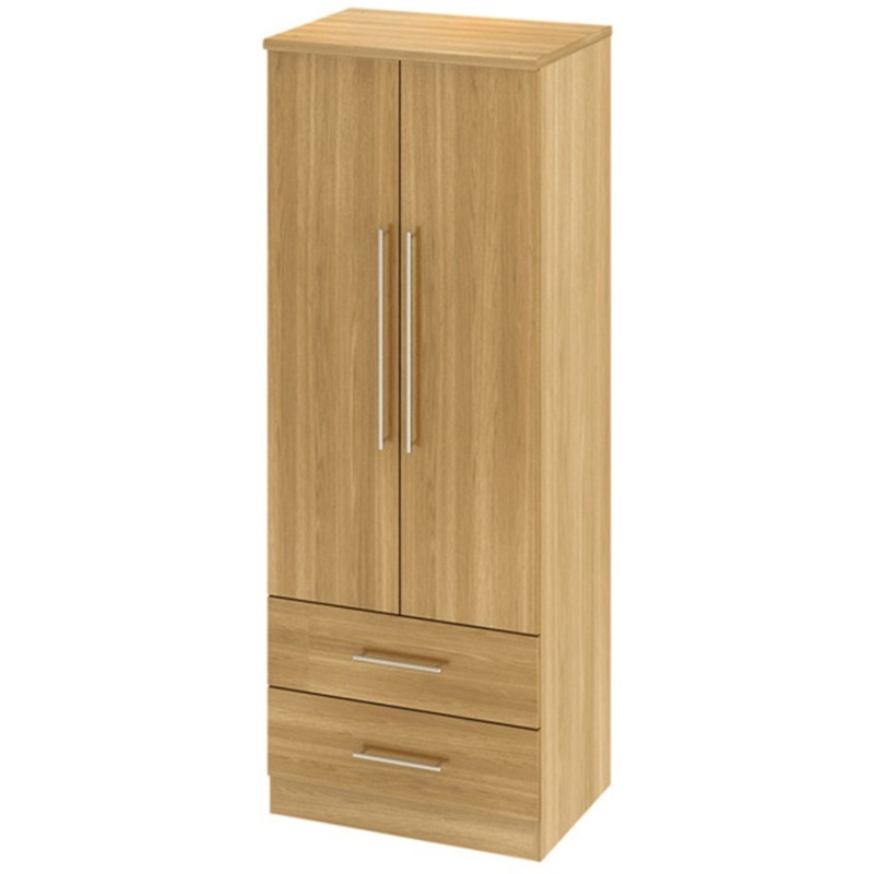 Maxwell Tall 2 Drawer Robe