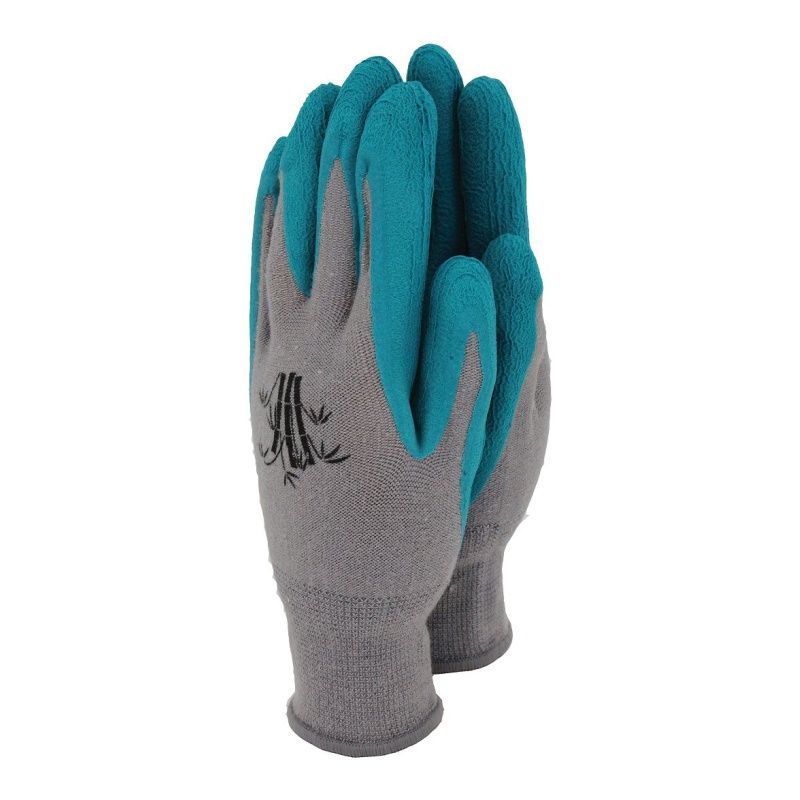 Town & Country Bamboo Gloves - Teal - Medium