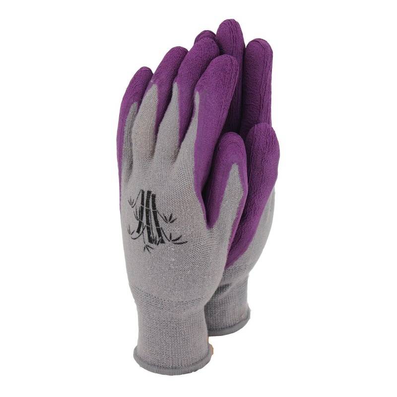 Town & Country Bamboo Gloves - Grape - Small