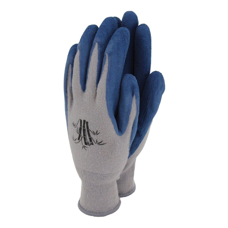 Town & Country Bamboo Gloves - Navy - Large